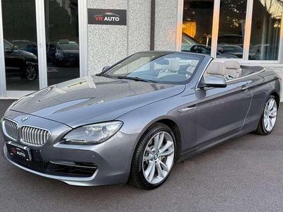 Usata BMW 650 Cabriolet 408 CV (300 kW) 2011 Grigio Cabrio