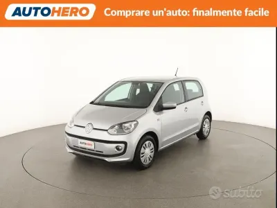 Usata VW up! 60 CV (44 kW) 2015 Grigio Utilitaria