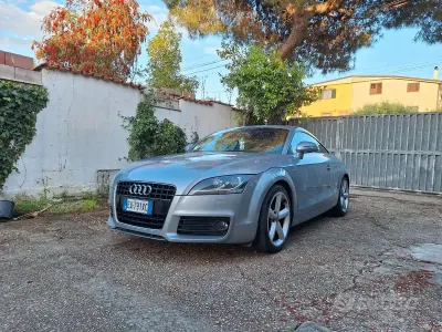Usata Audi TT S-Line 163 CV (119 kW) 2009 Grigio Coupé