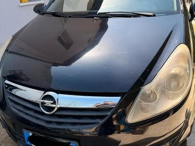 Usata Opel Corsa 69 CV (50 kW) 2009 Nero Utilitaria