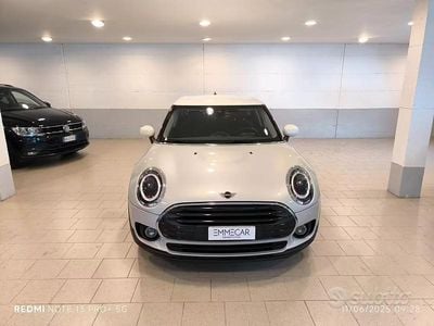 Usata Mini Cooper D Clubman Business 150 CV (110 kW) 2022 White silver metallizzato Station wagon