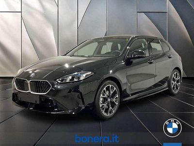 Nuova BMW 120 M Sport 170 CV (125 kW) 2025 Black sapphire metallizzato Utilitaria