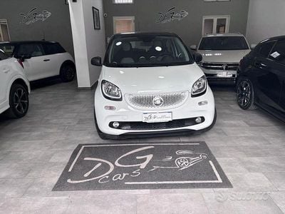 Bianco Usata 2017 Smart ForFour Passion Utilitaria | 12.500 € (Buon prezzo)