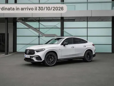 Nuova Mercedes GLC200 Advanced 163 CV (119 kW) 2026 Argento SUV