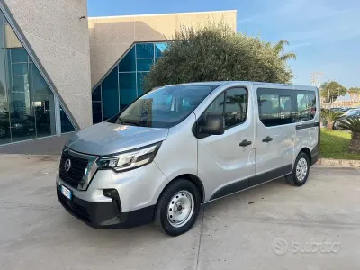 Usata Nissan Primastar Tekna 150 CV (110 kW) 2022 Grigio Monovolume