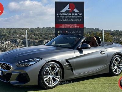 Usata BMW Z4 M Sport 197 CV (144 kW) 2021 Gray Cabrio