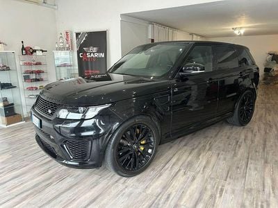 Usata Land Rover Range Rover Sport SVR 551 CV (405 kW) 2017 Nero SUV