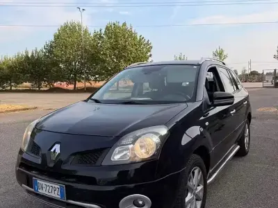 Usata Renault Koleos Dynamique 150 CV (110 kW) 2009 Nero SUV