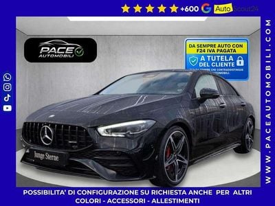 Usata Mercedes CLA35 AMG AMG 306 CV (225 kW) 2023 Nero Coupé