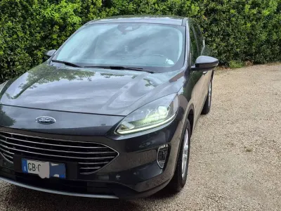 Usata Ford Kuga Titanium X 120 CV (88 kW) 2020 Grigio SUV