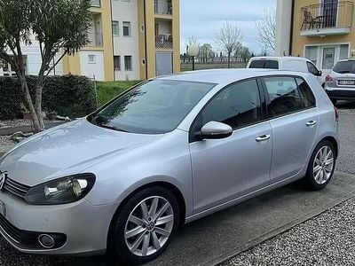 Usata VW Golf VI Highline 122 CV (89 kW) 2009 Grigio Utilitaria