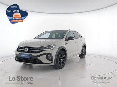 Begagnad VW Taigo R-line 110 HK (80 kW) 2023 Grå SUV
