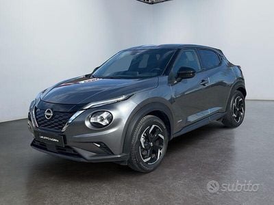 Usata Nissan Juke N-Connecta 143 CV (105 kW) 2023 Grigio SUV
