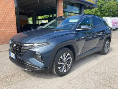Usata Hyundai Tucson 116 CV (85 kW) 2021 Blu SUV