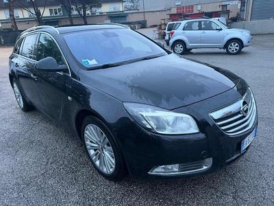 Usata Opel Insignia Cosmo 160 CV (117 kW) 2011 Nero Station wagon
