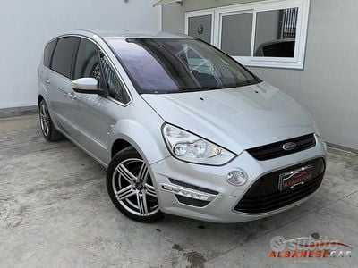 Usata Ford S-MAX Titanium 163 CV (119 kW) 2013 Grigio Monovolume