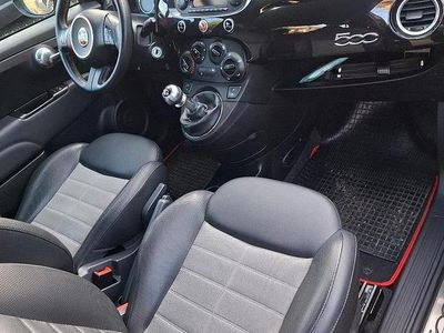 Usata Fiat 500 Pop 86 CV (63 kW) 2012 Nero Utilitaria