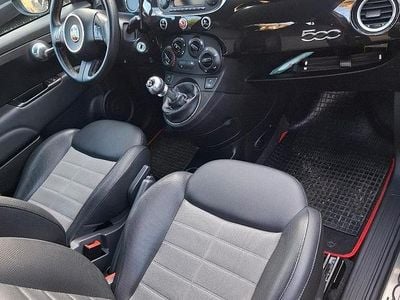 Usata Fiat 500 Sport 86 CV (63 kW) 2012 Nero Utilitaria