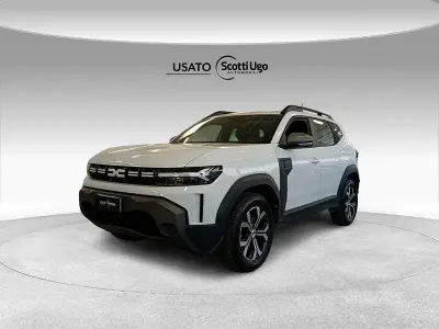 Usata Dacia Duster Extreme 131 CV (96 kW) 2025 Bianco SUV