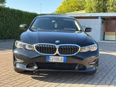 Usata BMW 320e M Sport 190 CV (139 kW) 2022 Nero Berlina
