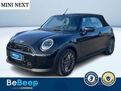 Usata Mini Cooper Cabriolet Classic 163 CV (119 kW) 2025 Nero Cabrio