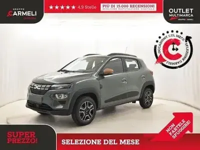 Używany Dacia Spring Extreme 47 kW (65 KM) 2023 Zielony Hatchback