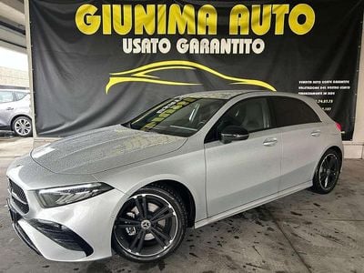 Usata Mercedes A180 AMG Line Premium Plus 116 CV (85 kW) 2023 Argento Berlina