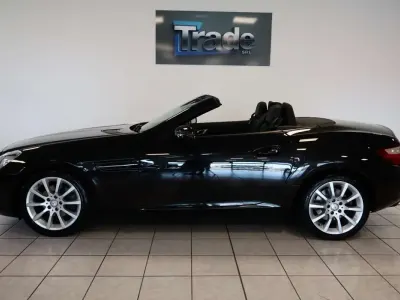 Usata Mercedes SLK200 184 CV (135 kW) 2012 Nero Cabrio