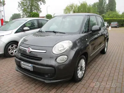 Usata Fiat 500L Pop Star 84 CV (61 kW) 2014 Grigio Monovolume