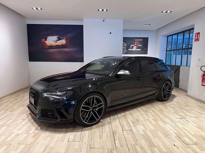 Nero Usata 2014 Audi RS6 Station wagon | 48.000 €