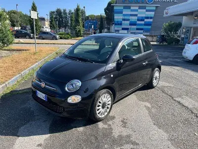Usata Fiat 500 Dolcevita 70 CV (51 kW) 2022 Nero Berlina
