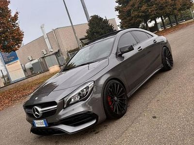 Mercedes CLA45 AMG
