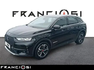 Usata DS Automobiles DS7 Crossback So Chic 180 CV (132 kW) 2020 Nero SUV