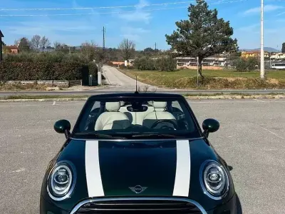 Usata Mini Cooper D Cabriolet 2018 Verde Cabrio