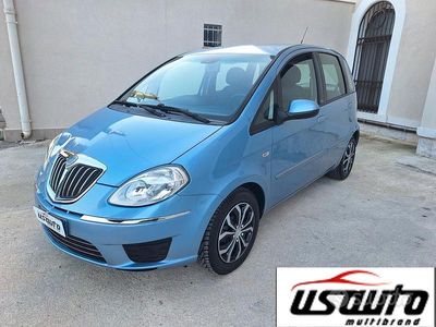 Usata Lancia Musa 77 CV (56 kW) 2011 Blu Monovolume