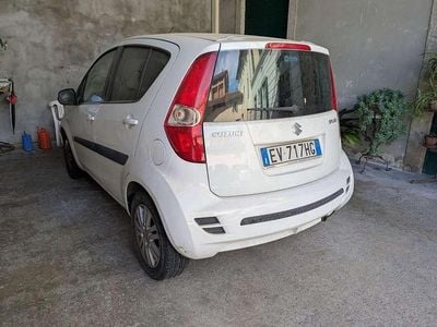 Usata Suzuki Splash GLS 94 CV (69 kW) 2014 Bianco Utilitaria