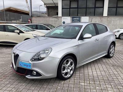 Usata Alfa Romeo Giulietta 120 CV (88 kW) 2018 Grigio Utilitaria