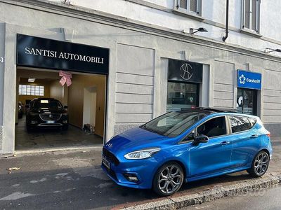 Blu Usata 2019 Ford Fiesta ST-Line Utilitaria | 11.990 € (Buon prezzo)