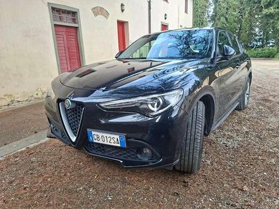 Usata Alfa Romeo Stelvio 190 CV (139 kW) 2020 Nero SUV