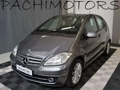 Gebraucht Mercedes A160 Style 95 PS (69 kW) 2012 Grau Van / Kleinbus