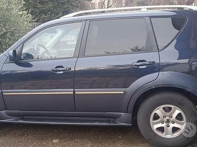 Nero Usata 2006 Ssangyong (KGM) Rexton SUV | 2500 € (Buon prezzo)