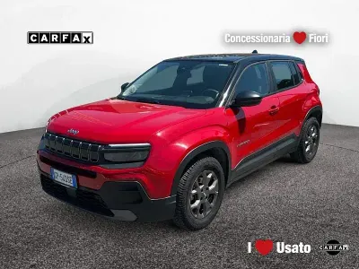 Usata Jeep Avenger Longitude 101 CV (74 kW) 2023 SUV