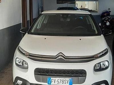 Usata Citroën C3 101 CV (74 kW) 2019 Bianco Utilitaria