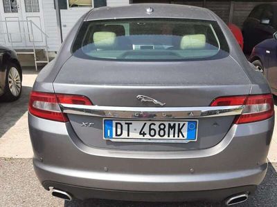 usata Jaguar XF 2.7d Luxury auto