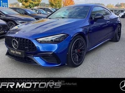 Usata Mercedes CLE53 AMG Premium Plus 449 CV (330 kW) 2024 Blu/azzurro Coupé