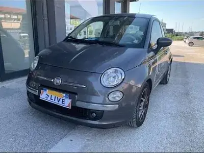 Usata Fiat 500 Lounge 85 CV (62 kW) 2011 Grigio Berlina