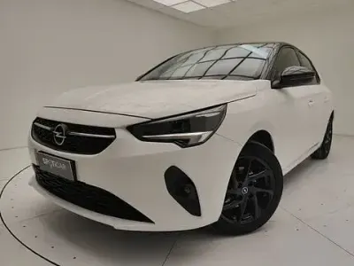 Käytetty Opel Corsa S 75 HP (55 kW) 2022 Valkoinen Viistoperä