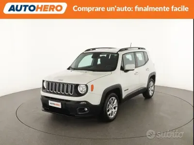 Usata Jeep Renegade 120 CV (88 kW) 2016 Bianco SUV