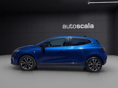 Brugt Renault Clio V Techno 90 HK (66 kW) 2025 Blå Sedan