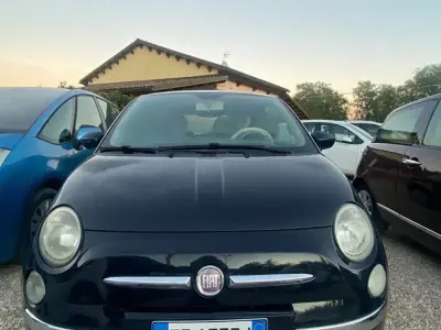 Usado Fiat 500 Pop Star 95 CV (69 kW) 2012 Negro Berlina